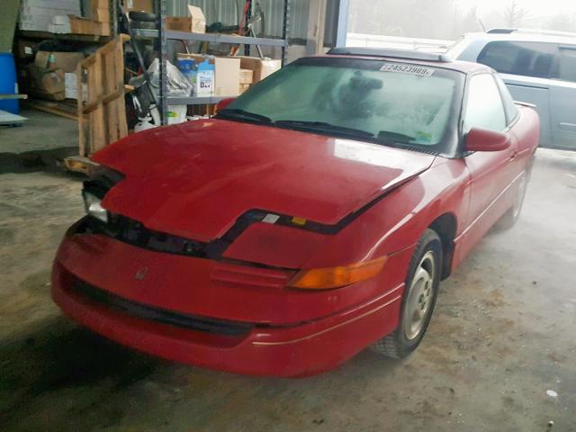 1G8ZG1572RZ106354 - 1994 SATURN SC2 RED photo 2