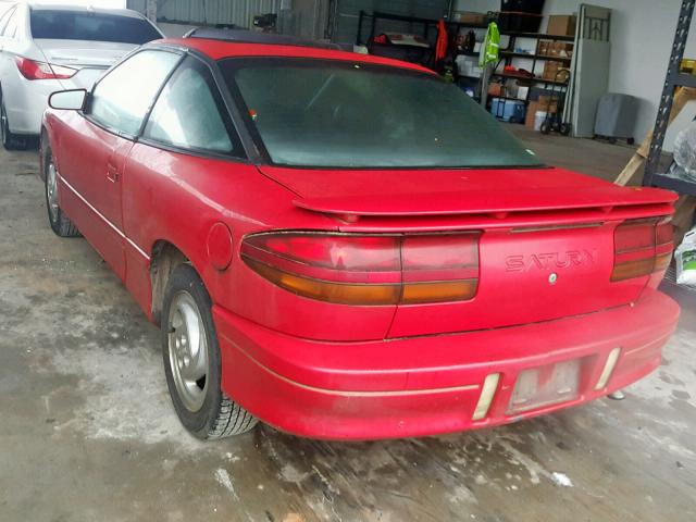 1G8ZG1572RZ106354 - 1994 SATURN SC2 RED photo 3