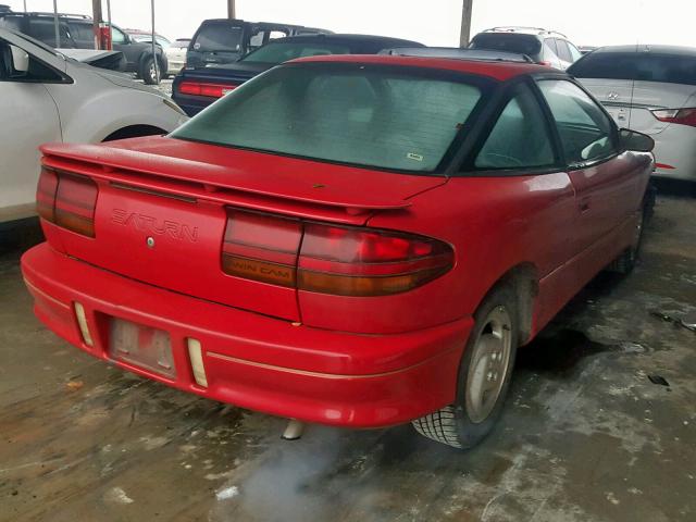 1G8ZG1572RZ106354 - 1994 SATURN SC2 RED photo 4