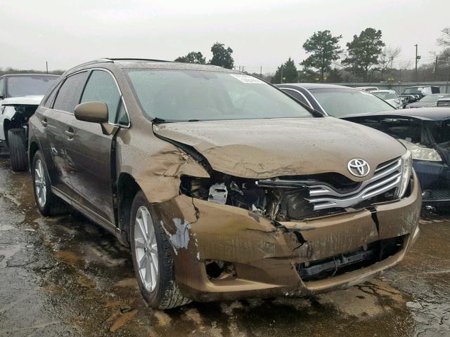 4T3ZE11AX9U019279 - 2009 TOYOTA VENZA BASE BROWN photo 1