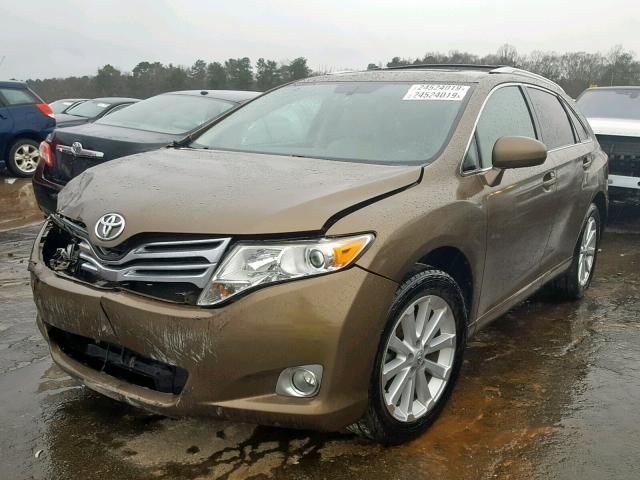 4T3ZE11AX9U019279 - 2009 TOYOTA VENZA BASE BROWN photo 2