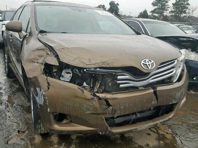 4T3ZE11AX9U019279 - 2009 TOYOTA VENZA BASE BROWN photo 9