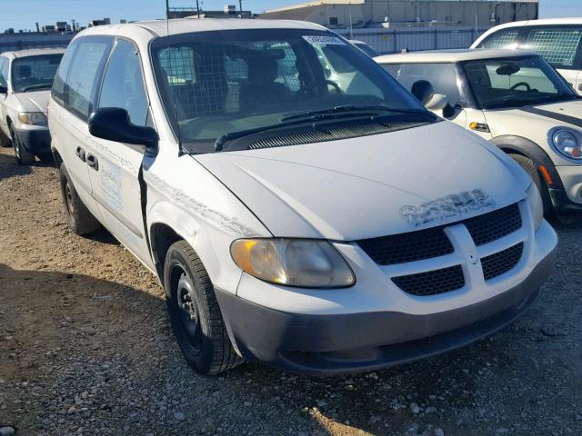 1D4GP21323B335559 - 2003 DODGE CARAVAN C/ WHITE photo 1