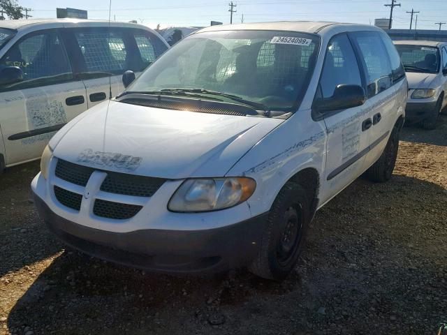 1D4GP21323B335559 - 2003 DODGE CARAVAN C/ WHITE photo 2