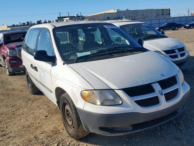 1D4GP21333B336414 - 2003 DODGE CARAVAN C/ WHITE photo 1