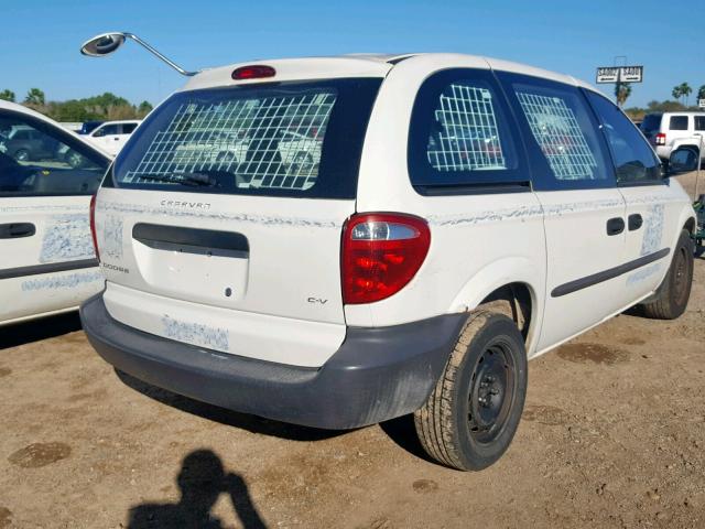 1D4GP21333B336414 - 2003 DODGE CARAVAN C/ WHITE photo 4