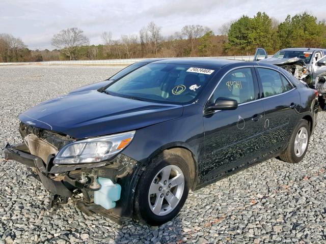 1G11B5SL9EF239014 - 2014 CHEVROLET MALIBU LS GRAY photo 2
