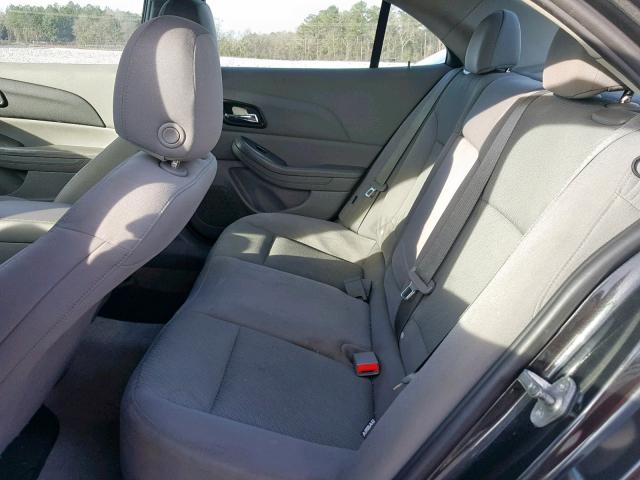 1G11B5SL9EF239014 - 2014 CHEVROLET MALIBU LS GRAY photo 6