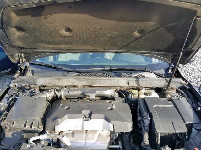 1G11B5SL9EF239014 - 2014 CHEVROLET MALIBU LS GRAY photo 7