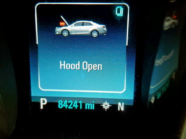 1G11B5SL9EF239014 - 2014 CHEVROLET MALIBU LS GRAY photo 8