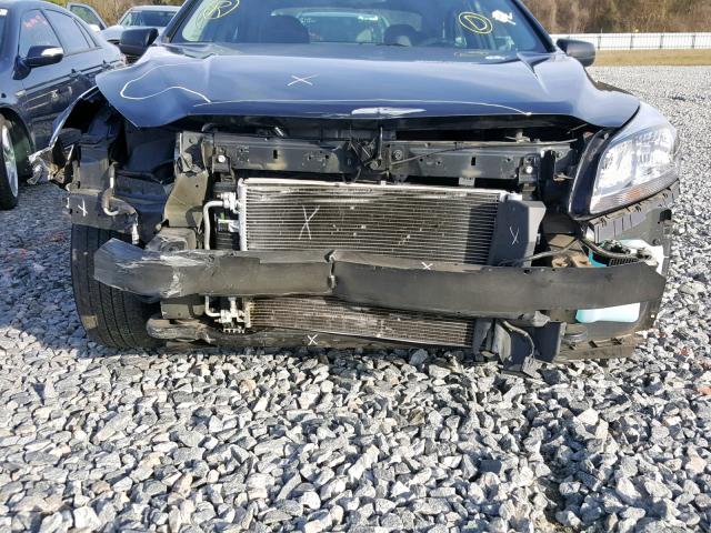 1G11B5SL9EF239014 - 2014 CHEVROLET MALIBU LS GRAY photo 9