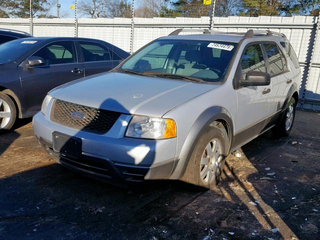 1FMZK01165GA72209 - 2005 FORD FREESTYLE GRAY photo 2