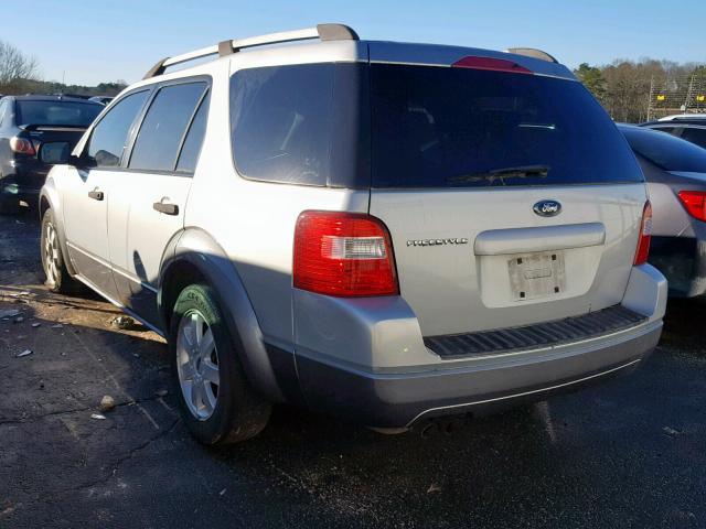 1FMZK01165GA72209 - 2005 FORD FREESTYLE GRAY photo 3