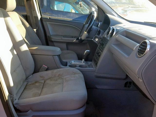 1FMZK01165GA72209 - 2005 FORD FREESTYLE GRAY photo 5