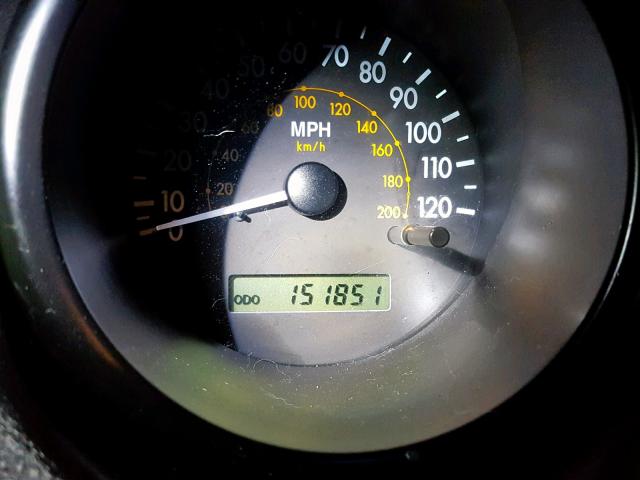 KL1TD56676B535616 - 2006 CHEVROLET AVEO BASE ნაცრისფერი ფოტო 8