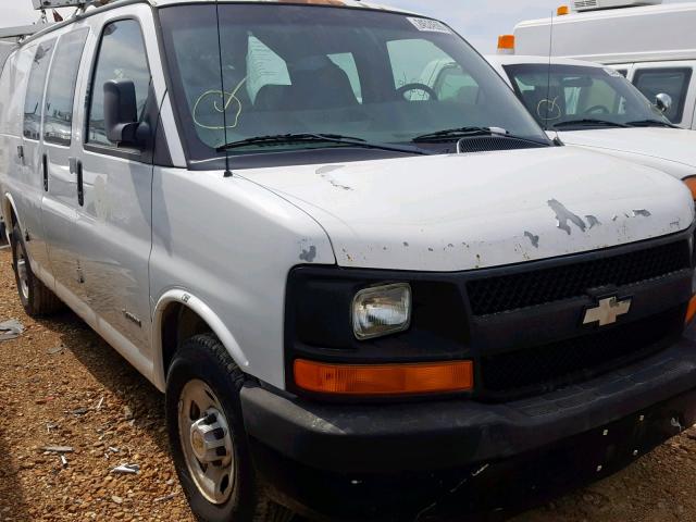 1GCGG25U841184864 - 2004 CHEVROLET EXPRESS G2 白色 照片 1