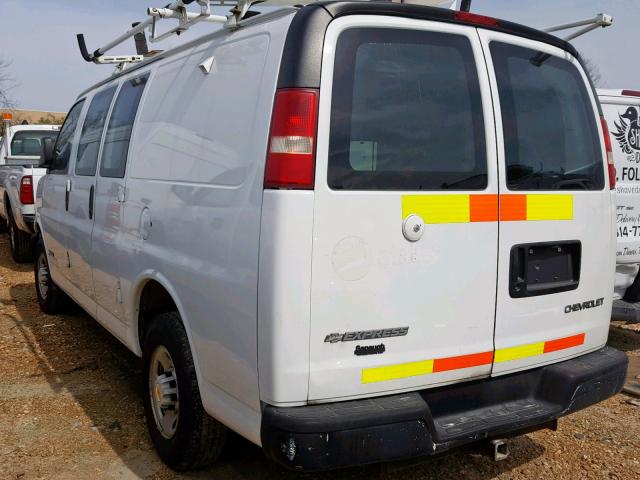 1GCGG25U841184864 - 2004 CHEVROLET EXPRESS G2 白色 照片 3