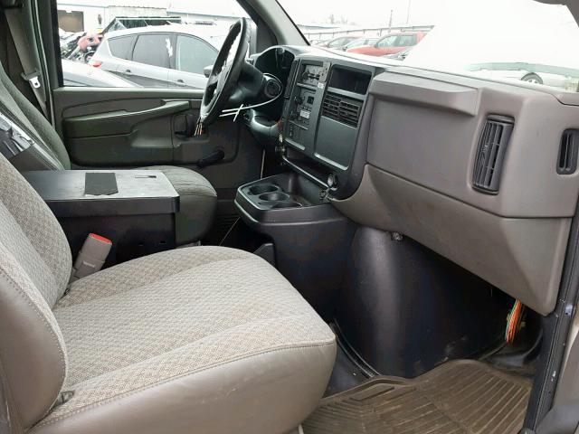 1GCGG25U841184864 - 2004 CHEVROLET EXPRESS G2 白色 照片 5