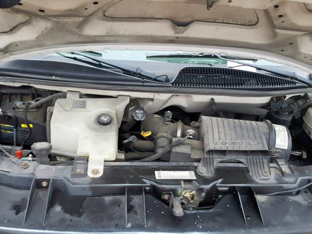 1GCGG25U841184864 - 2004 CHEVROLET EXPRESS G2 白色 照片 7
