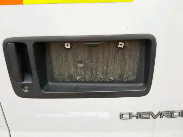 1GCGG25U841184864 - 2004 CHEVROLET EXPRESS G2 白色 照片 9