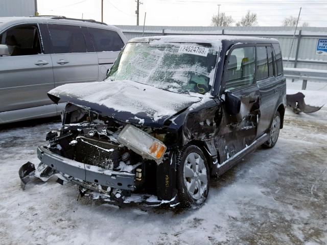 JTLKT324350181088 - 2005 TOYOTA SCION XB 蓝色 照片 2