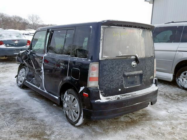 JTLKT324350181088 - 2005 TOYOTA SCION XB 蓝色 照片 3