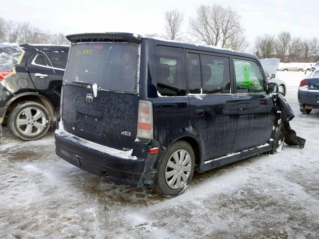 JTLKT324350181088 - 2005 TOYOTA SCION XB 蓝色 照片 4