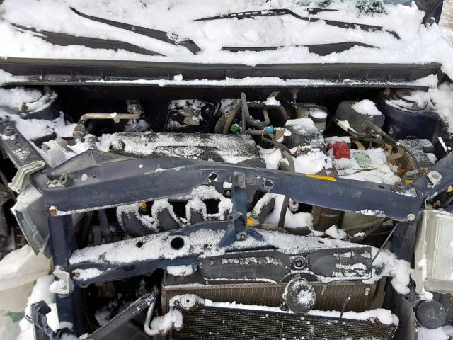 JTLKT324350181088 - 2005 TOYOTA SCION XB 蓝色 照片 7