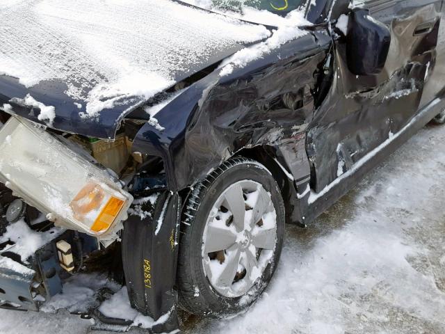 JTLKT324350181088 - 2005 TOYOTA SCION XB 蓝色 照片 9