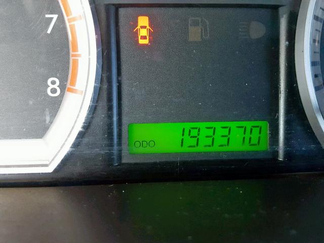 KL1TD66E49B305551 - 2009 CHEVROLET AVEO LS BLUE photo 8