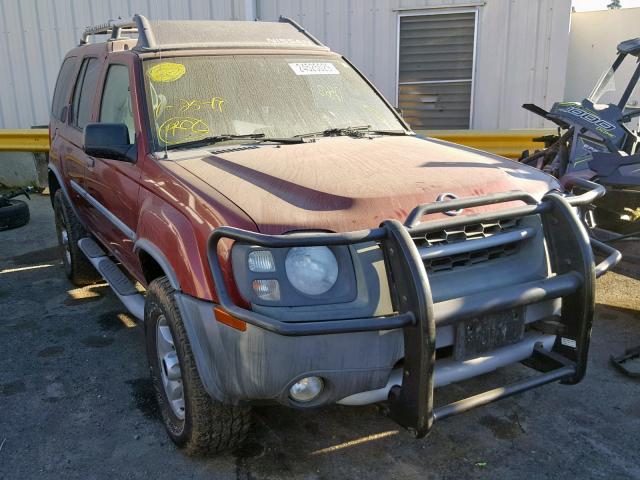 5N1ED28YX4C686600 - 2004 NISSAN XTERRA XE RED photo 1