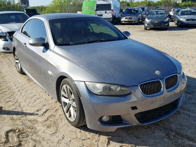 WBAWL73549P473175 - 2009 BMW 335 I GRAY photo 1