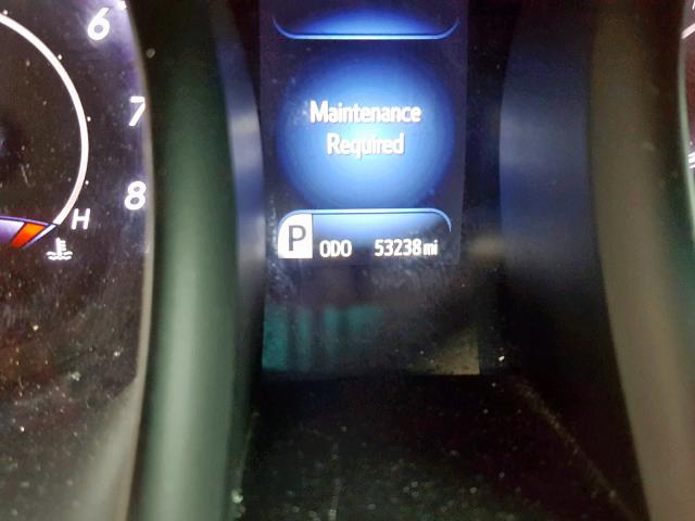 4T1BK1EB6GU215951 - 2016 TOYOTA AVALON XLE BLACK photo 8