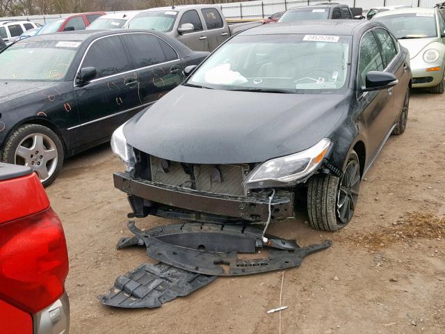 4T1BK1EB6GU215951 - 2016 TOYOTA AVALON XLE BLACK photo 9