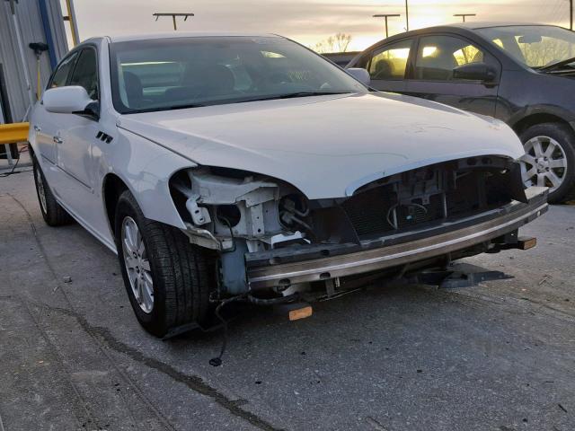 1G4HP57238U120457 - 2008 BUICK LUCERNE CX WHITE photo 1