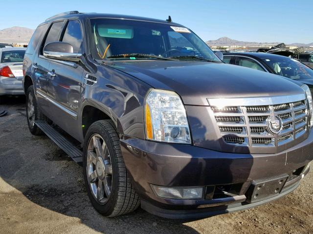 1GYUKCEF9AR156233 - 2010 CADILLAC ESCALADE P CHARCOAL photo 1