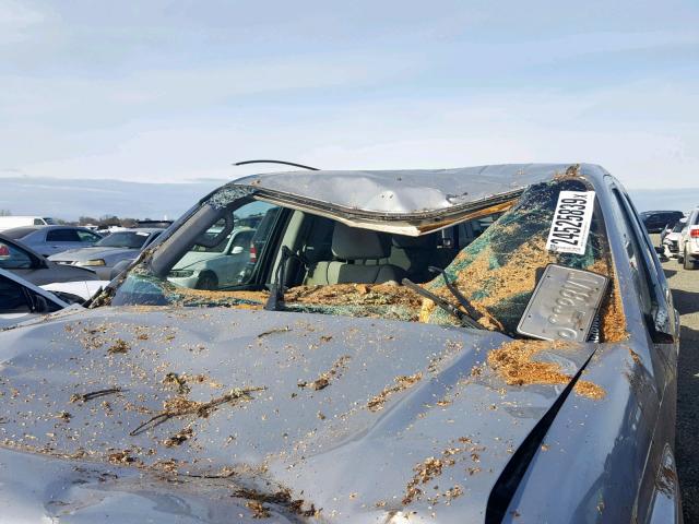 2HJYK16307H529096 - 2007 HONDA RIDGELINE SILVER photo 9