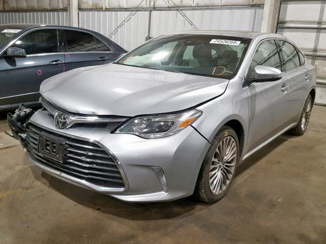 4T1BK1EB2HU259690 - 2017 TOYOTA AVALON XLE 银色 照片 2