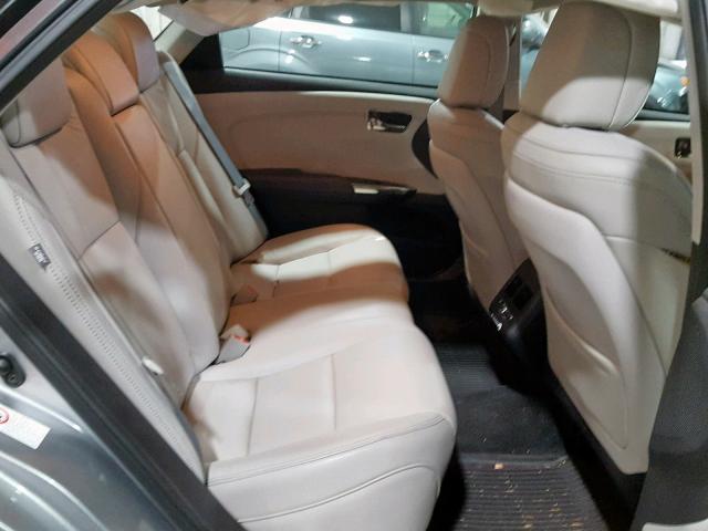 4T1BK1EB2HU259690 - 2017 TOYOTA AVALON XLE 银色 照片 6