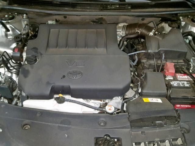 4T1BK1EB2HU259690 - 2017 TOYOTA AVALON XLE 银色 照片 7