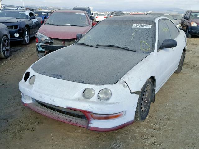 JH4DB7556SS007498 - 1995 ACURA INTEGRA LS WHITE photo 2