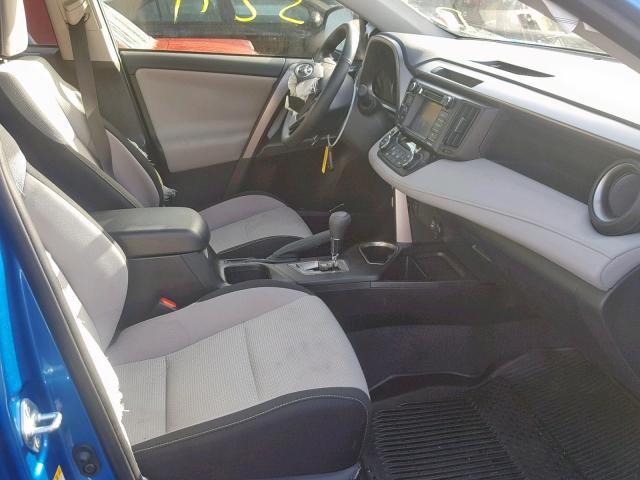 JTMRFREV2JJ199739 - 2018 TOYOTA RAV4 ADVEN 蓝色 照片 5