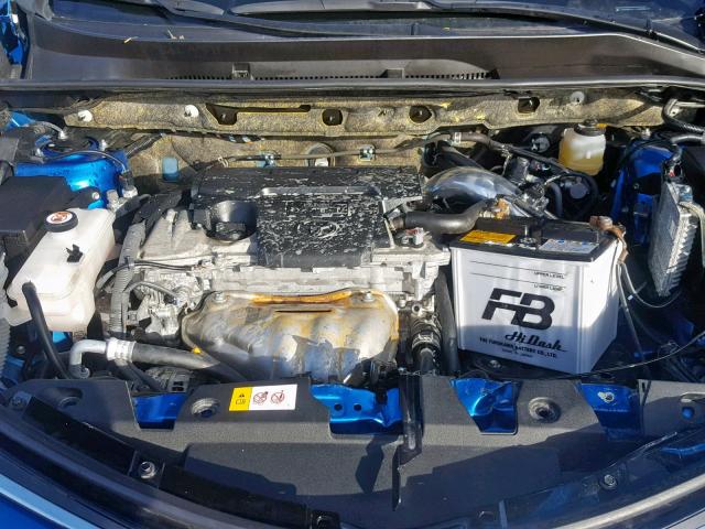 JTMRFREV2JJ199739 - 2018 TOYOTA RAV4 ADVEN 蓝色 照片 7