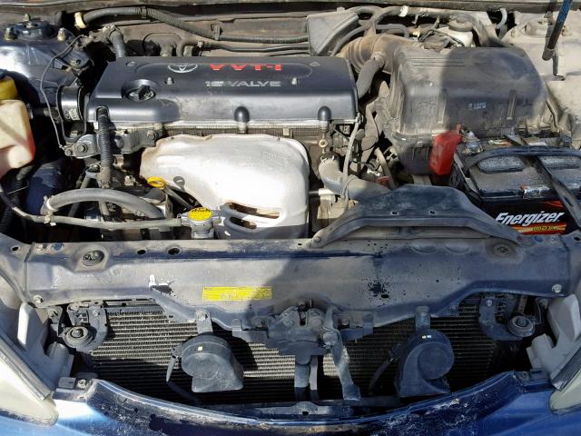 4T1BE32K93U247438 - 2003 TOYOTA CAMRY LE BLUE photo 7