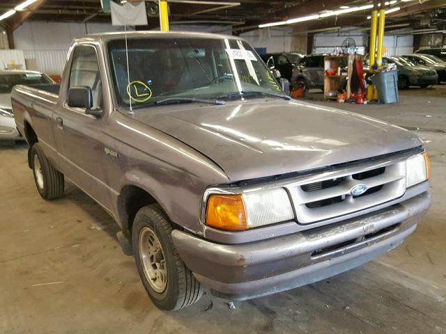 1FTCR10U6VPB52195 - 1997 FORD RANGER GRAY photo 1