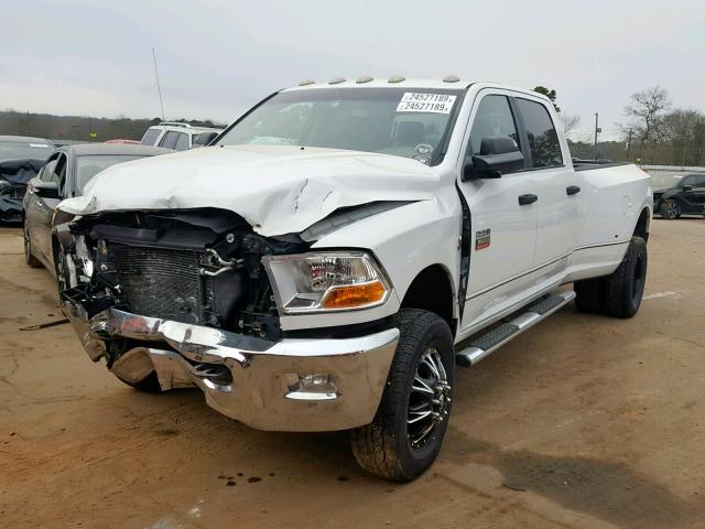 3C63DRHL2CG220607 - 2012 DODGE RAM 3500 S WHITE photo 2