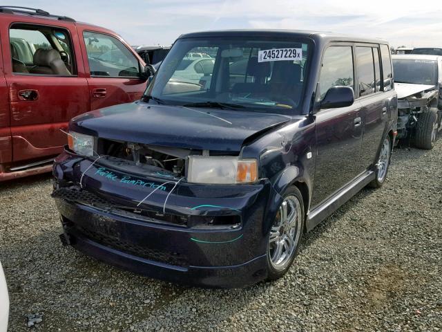 JTLKT324950214627 - 2005 TOYOTA SCION XB Көк фото 2