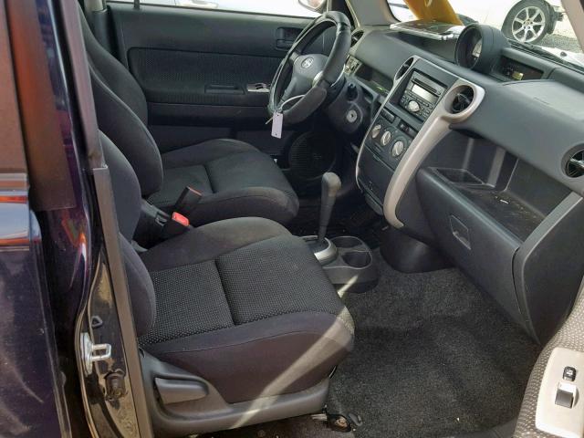 JTLKT324950214627 - 2005 TOYOTA SCION XB Көк фото 5