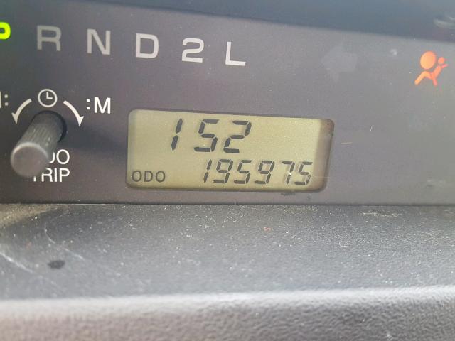 JTLKT324950214627 - 2005 TOYOTA SCION XB Көк фото 8