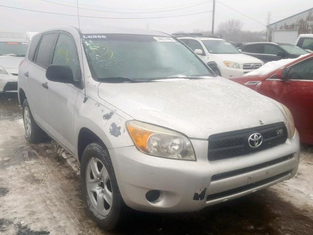 JTMBK33V185060542 - 2008 TOYOTA RAV4 SILVER photo 1